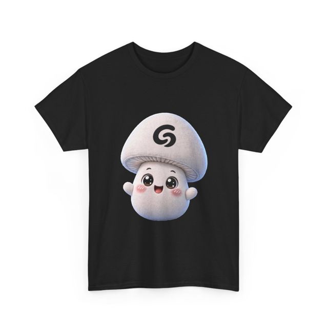 Swirl Mascot Tee